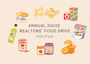 Davis Realtors' Food Drive