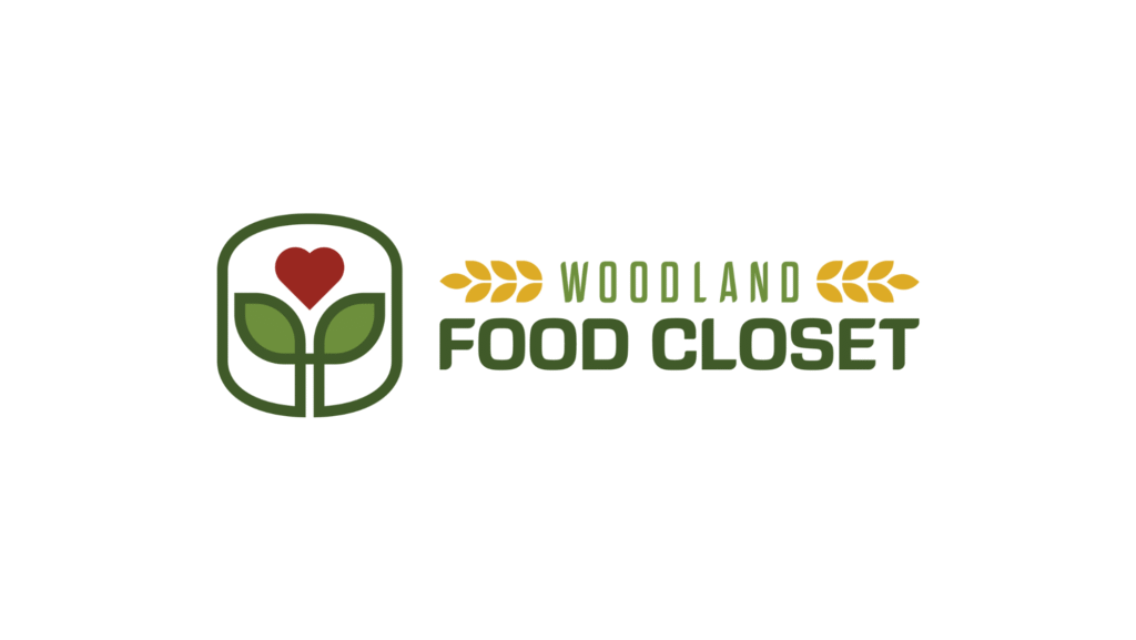 Official Woodland Food Closet Logo