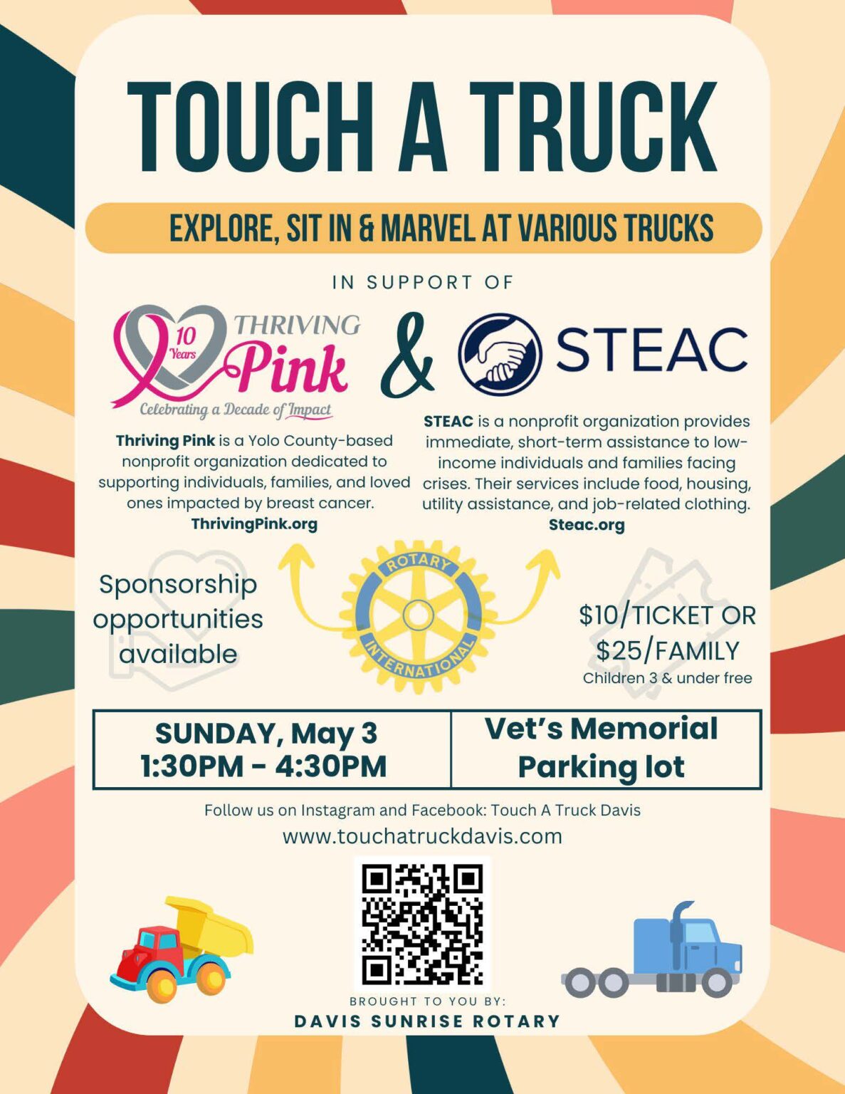 Touch A Truck - Short Term Emergency Aid Committee