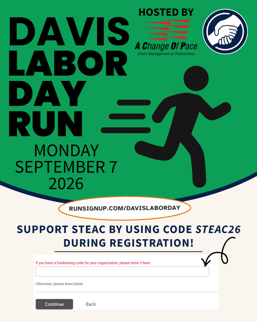 Davis labor day run on monday september 7 2026
