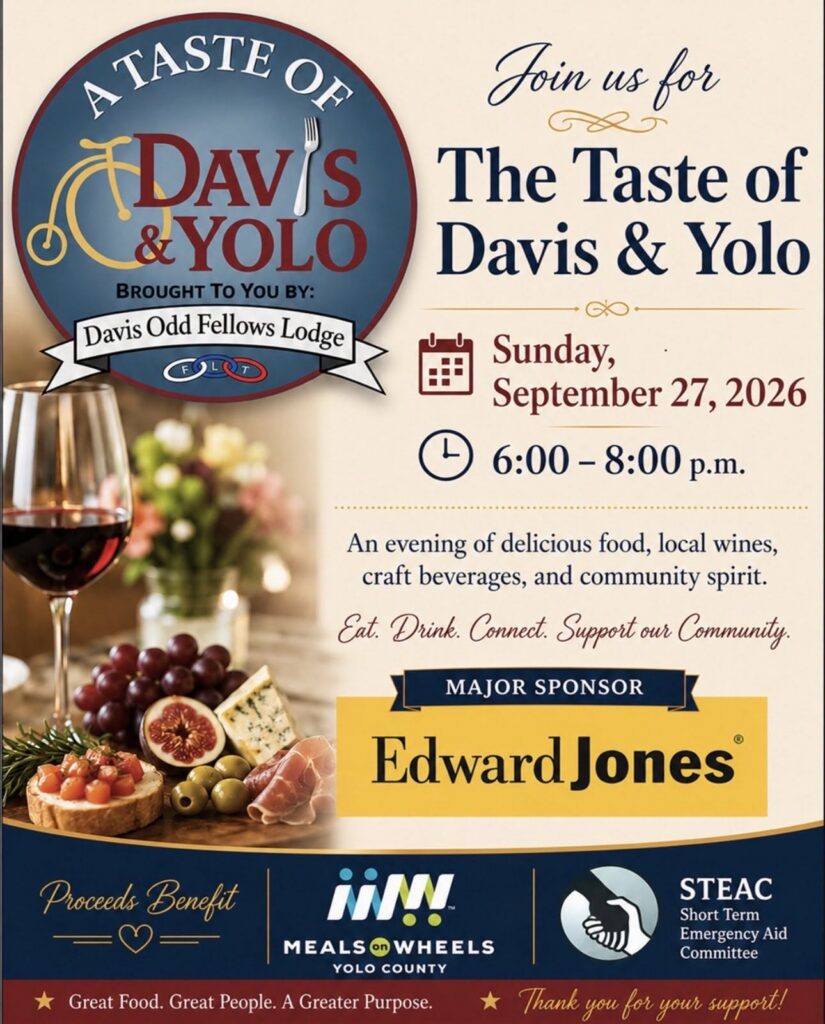 taste of davis and yolo flyer